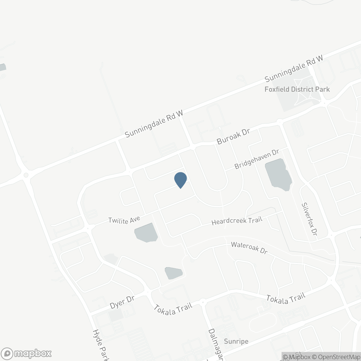 3053 HEARDCREEK TRAIL, London, Ontario N6G 2S7